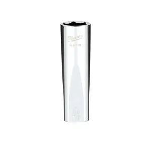 1/2 in. Drive 11/16 in. SAE 6-Point Deep Socket with FOUR FLAT™ Sides