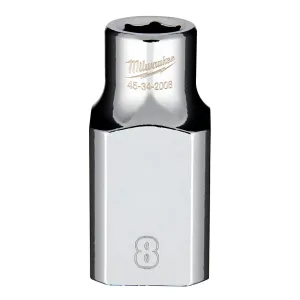 1/2" Drive 8mm Socket