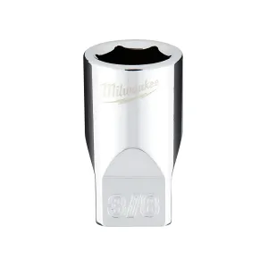 1/4 in. Drive 3/8 in. SAE 6-Point Socket