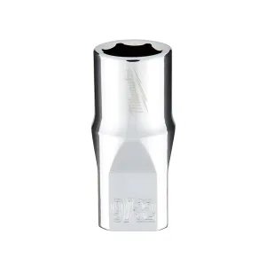 1/4 in. Drive 9/32 in. SAE 6-Point Socket