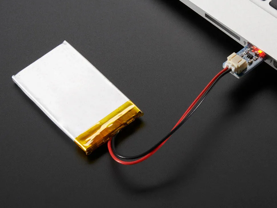 Adafruit Micro Lipo - USB LiIon / LiPoly charger