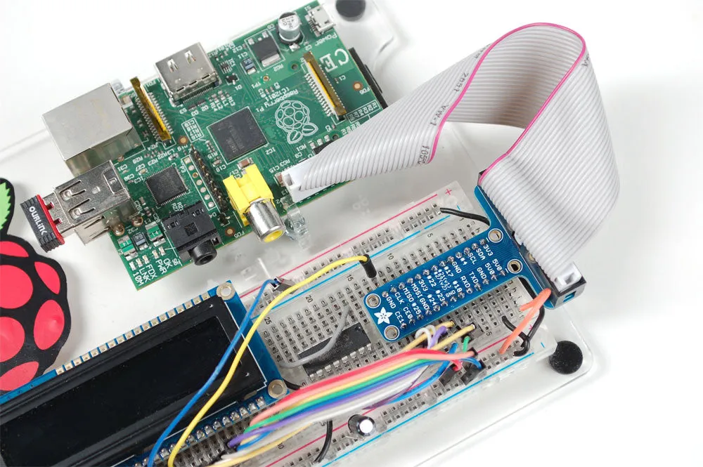 Adafruit Pi T-Cobbler Breakout Kit for Raspberry Pi