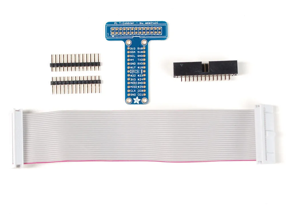 Adafruit Pi T-Cobbler Breakout Kit for Raspberry Pi