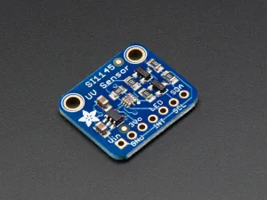 Adafruit SI1145 Digital UV Index / IR / Visible Light Sensor