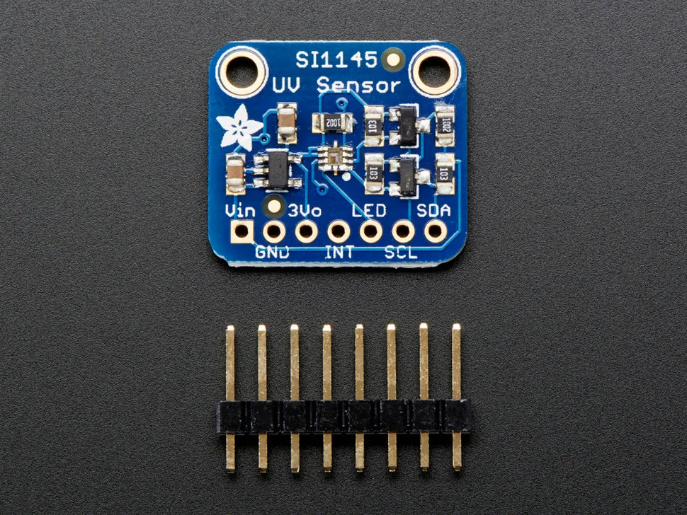 Adafruit SI1145 Digital UV Index / IR / Visible Light Sensor