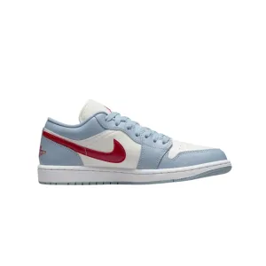 Air Jordan 1 Low Blue dune Red Sale