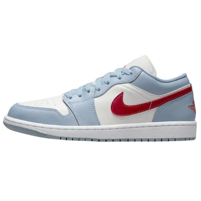 Air Jordan 1 Low Blue dune Red Sale
