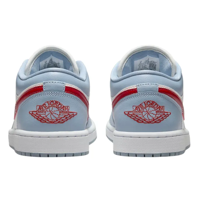Air Jordan 1 Low Blue dune Red Sale