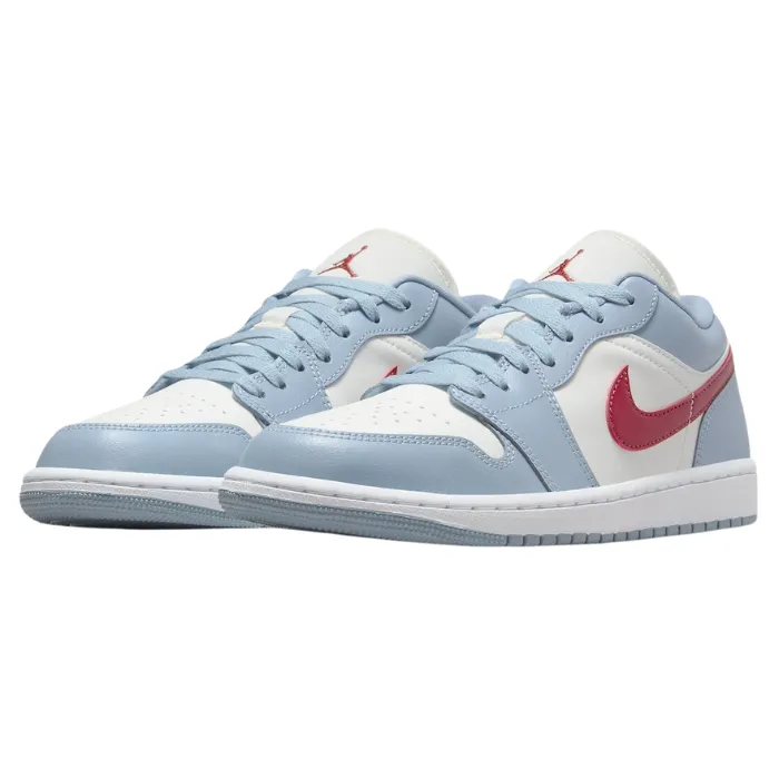Air Jordan 1 Low Blue dune Red Sale