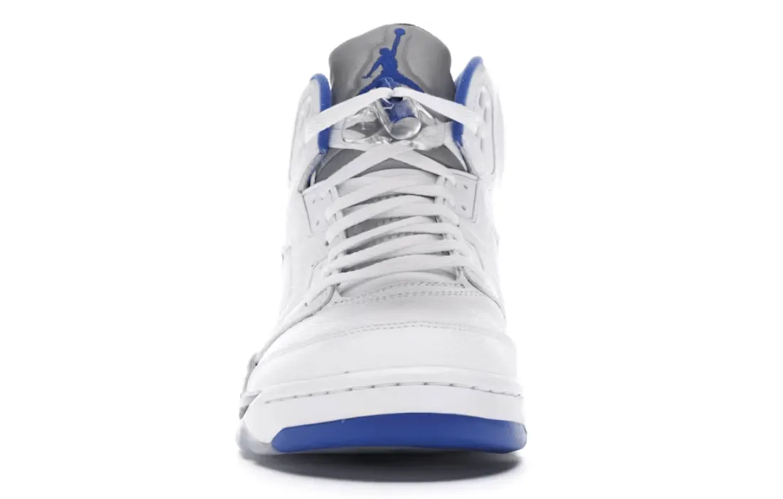 Air Jordan 5 Retro White Stealth (2021)