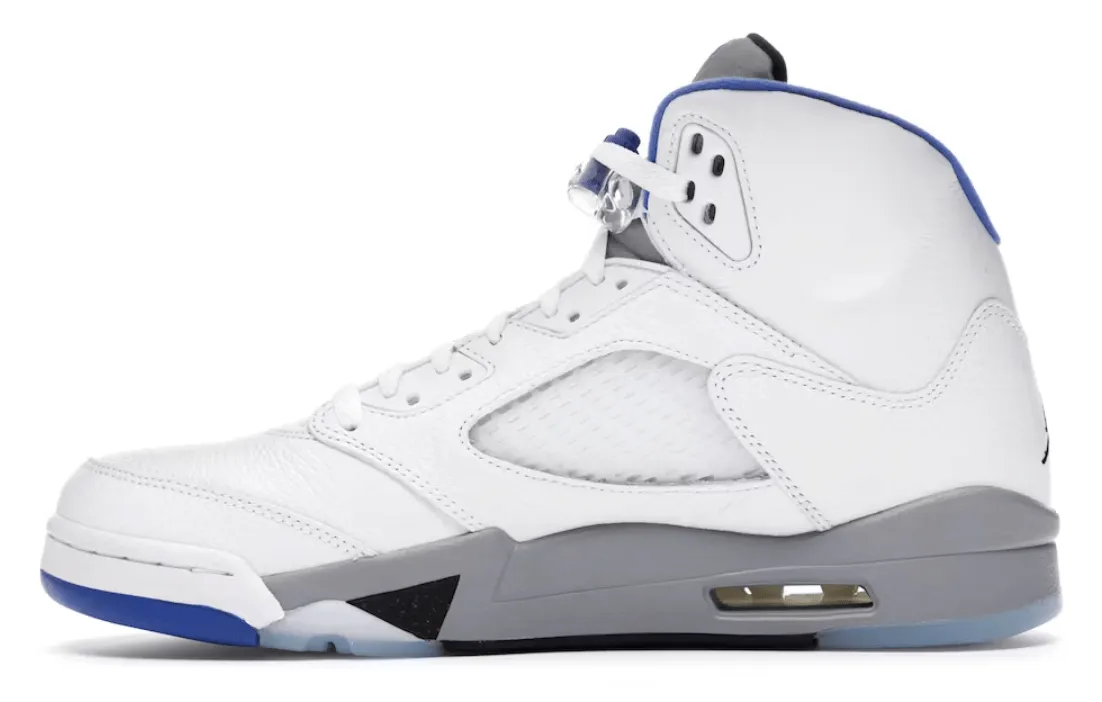 Air Jordan 5 Retro White Stealth (2021)