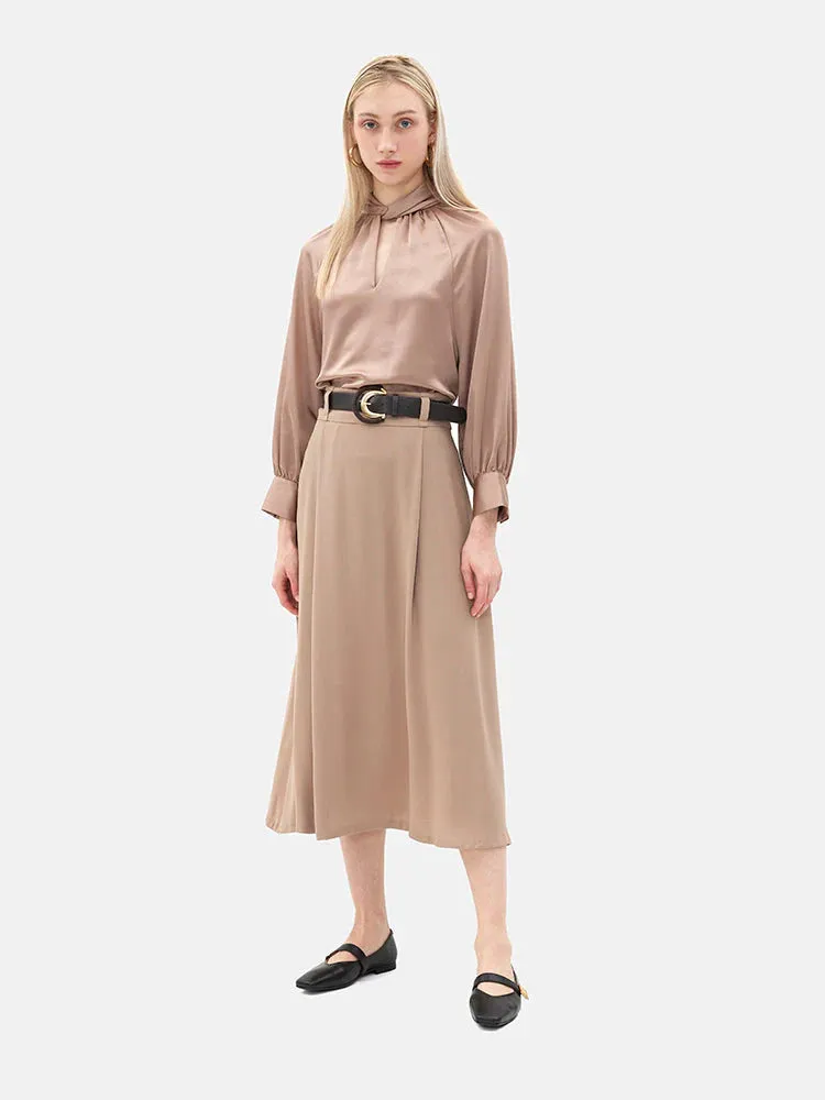 Aubrey Square Toe Mary Jane Flats