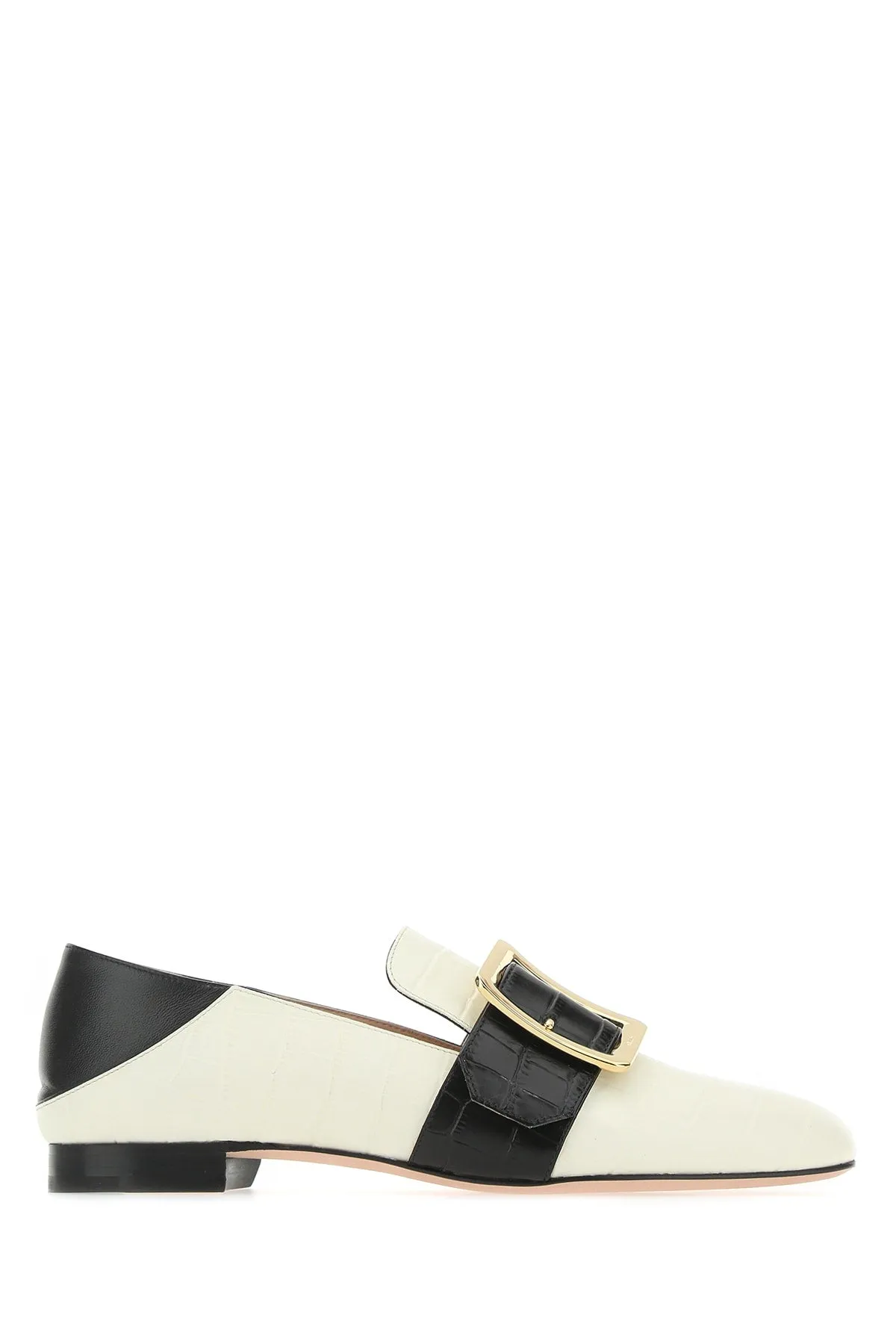 Bally Two Tone Janelle Loafers