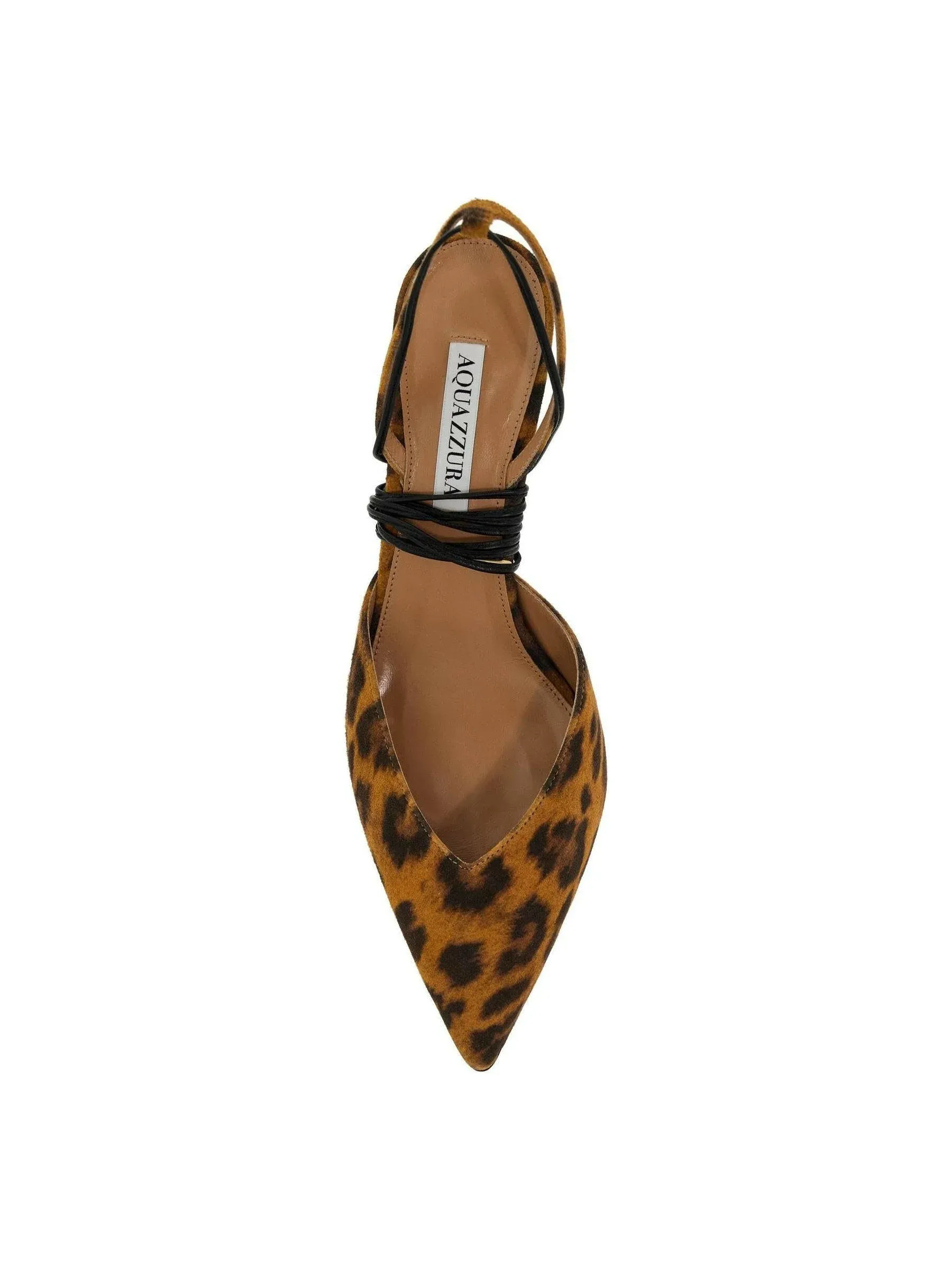 Beyond 65 Leopard Print Slingbacks