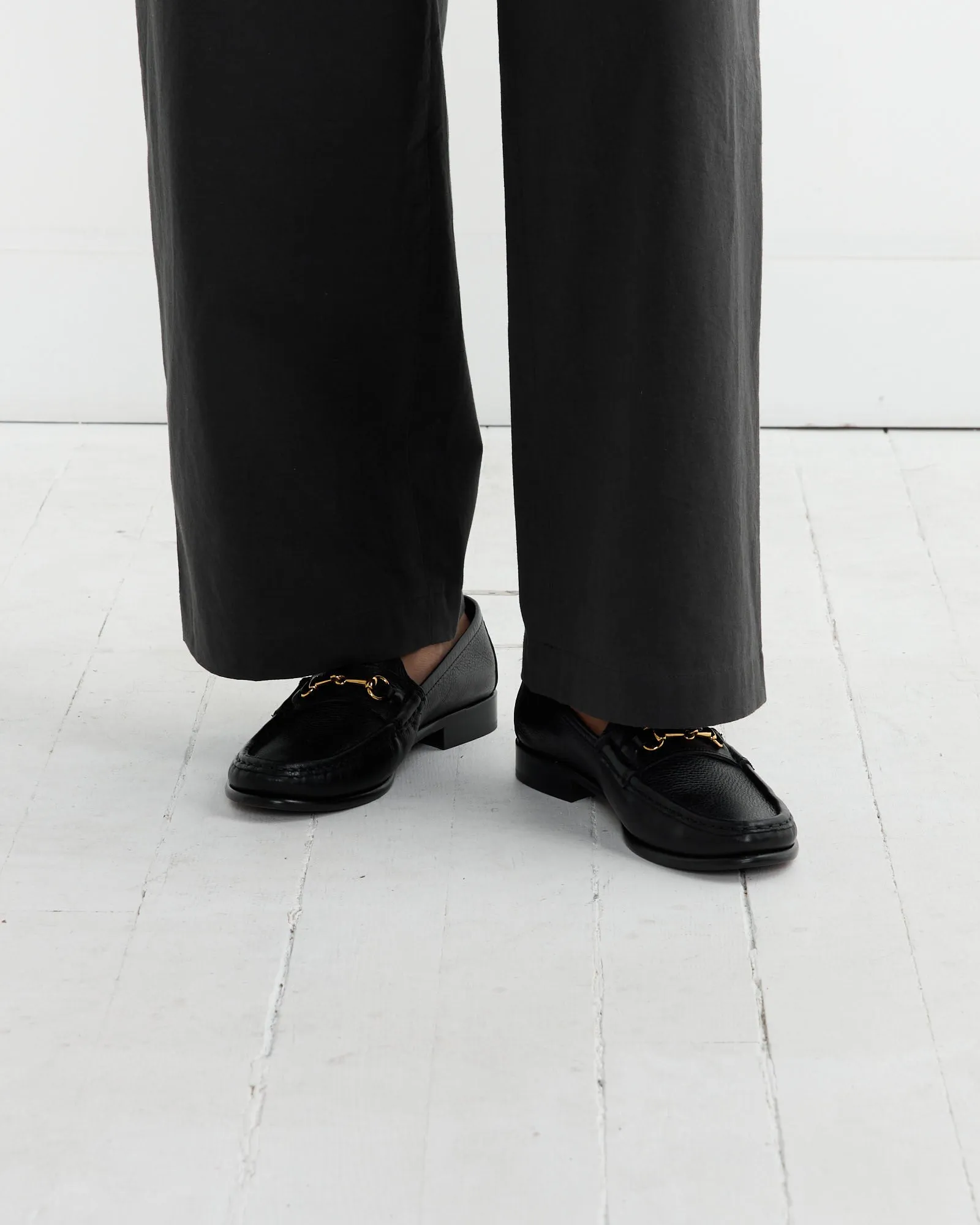 Bit Loafer in Black