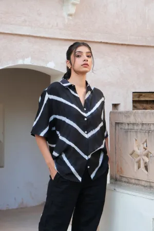 Black & White Alwin Shirt