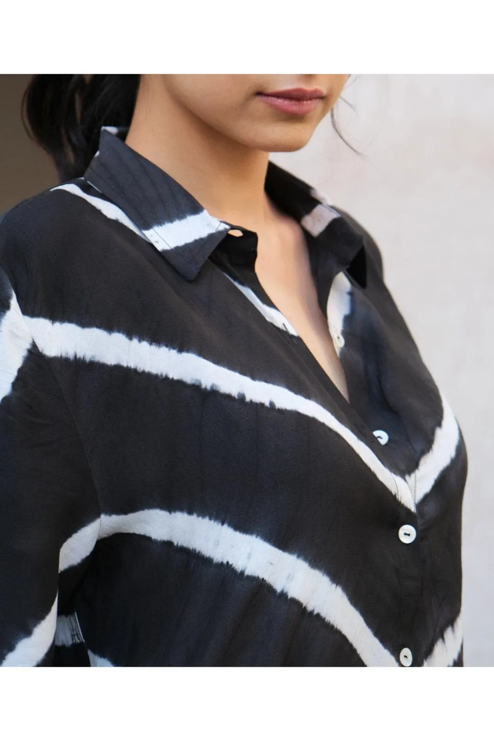 Black & White Alwin Shirt