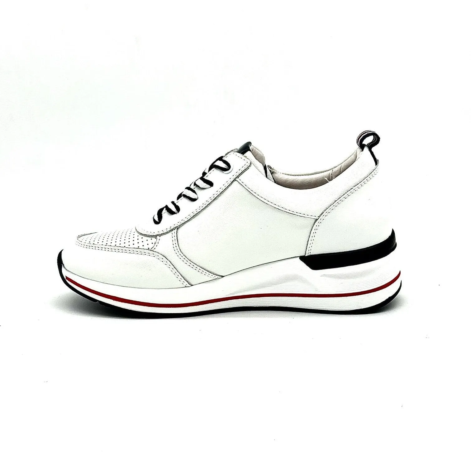 BONAVI 41-KZY5-4 Leather Sneakers
