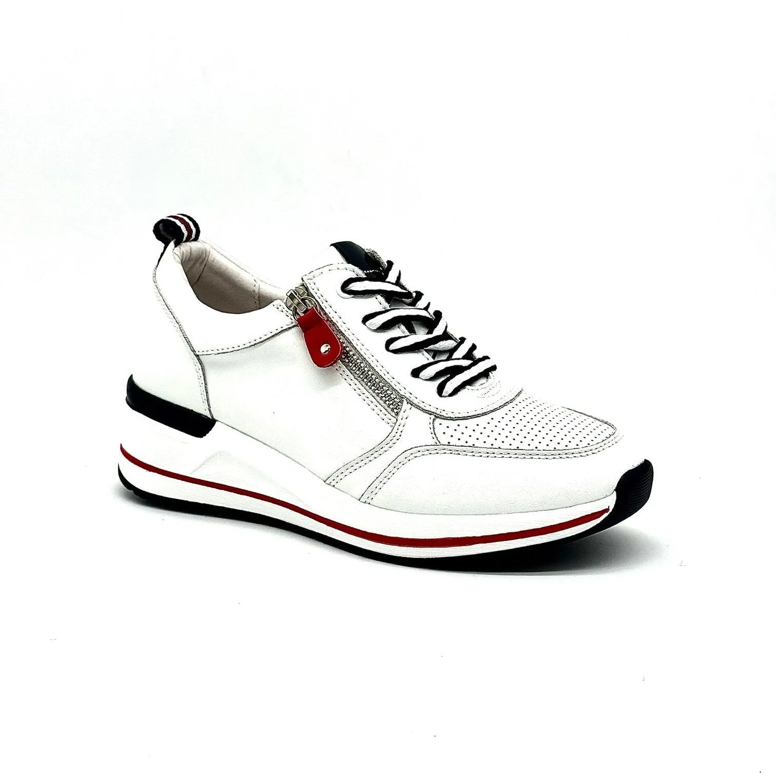 BONAVI 41-KZY5-4 Leather Sneakers