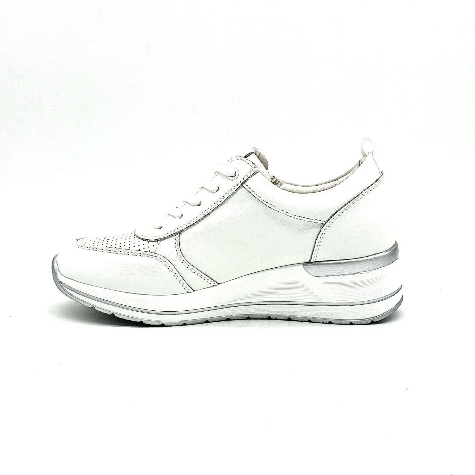 BONAVI 41-KZY5-4 Leather Sneakers