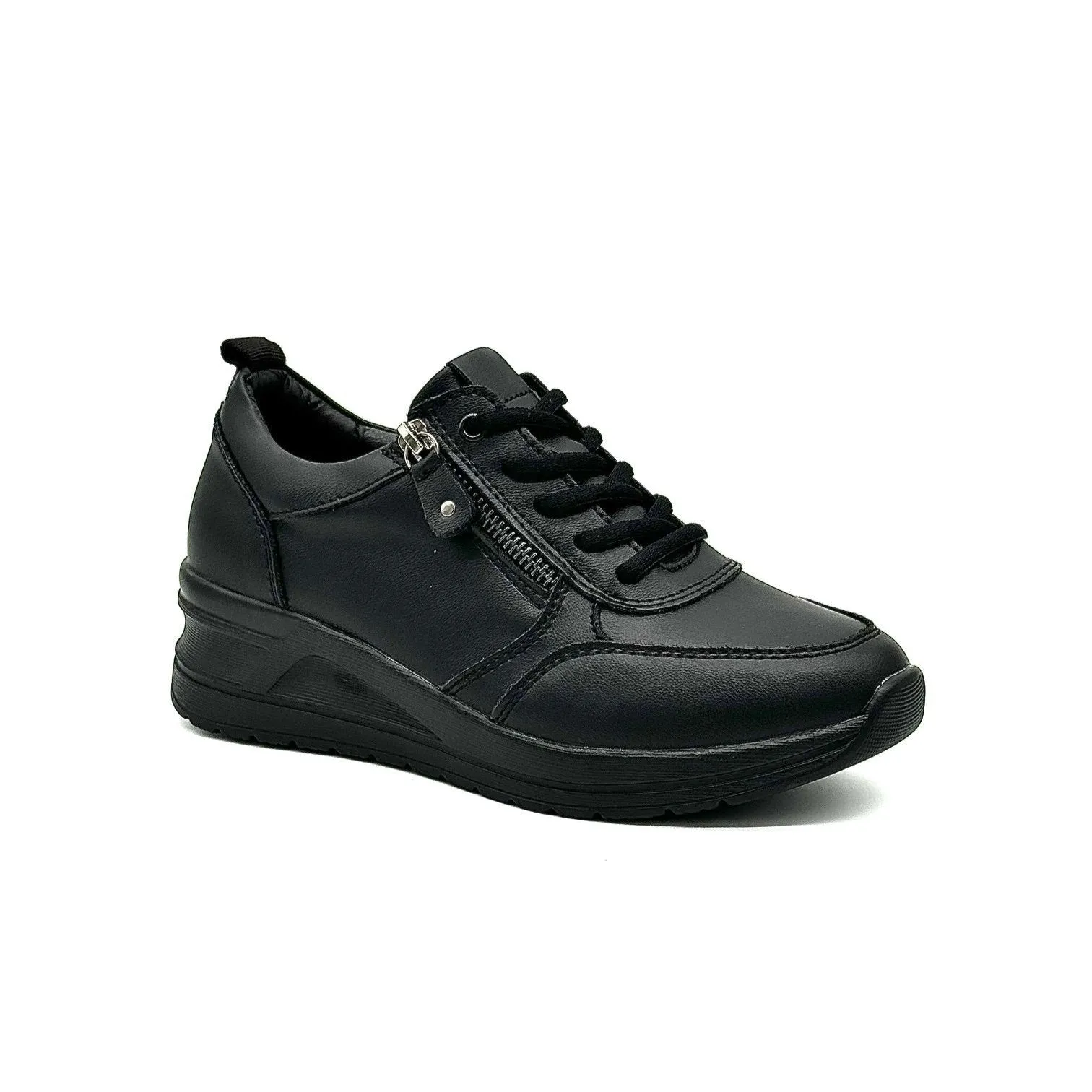 BONAVI 41-KZY5-4 Leather Sneakers