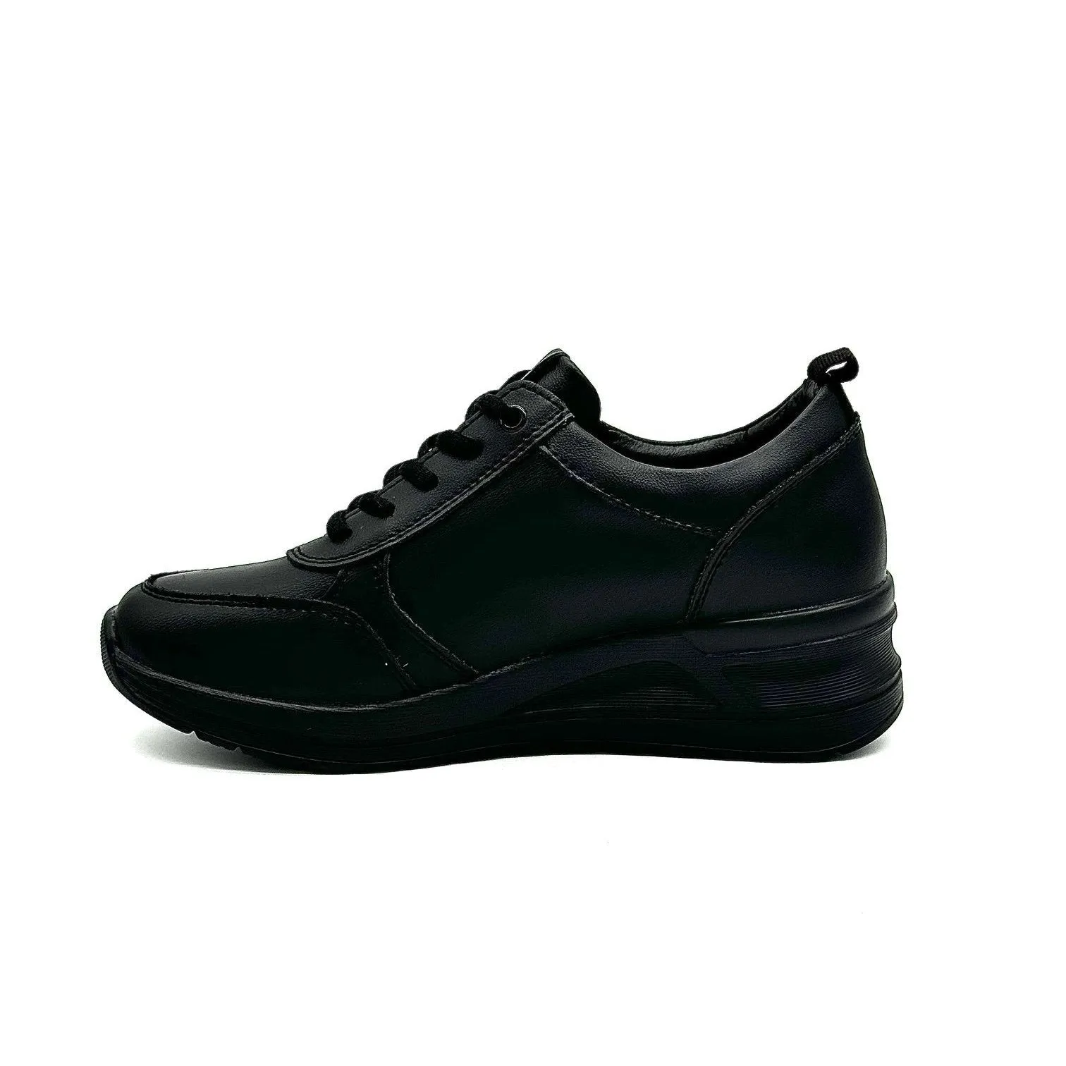 BONAVI 41-KZY5-4 Leather Sneakers