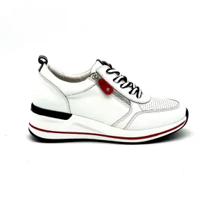 BONAVI 41-KZY5-4 Leather Sneakers
