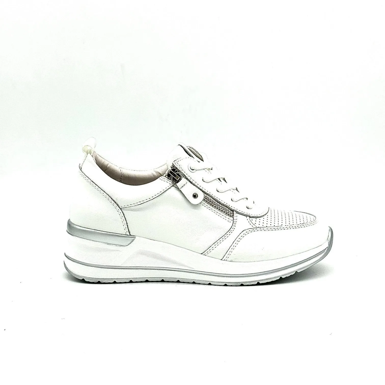 BONAVI 41-KZY5-4 Leather Sneakers