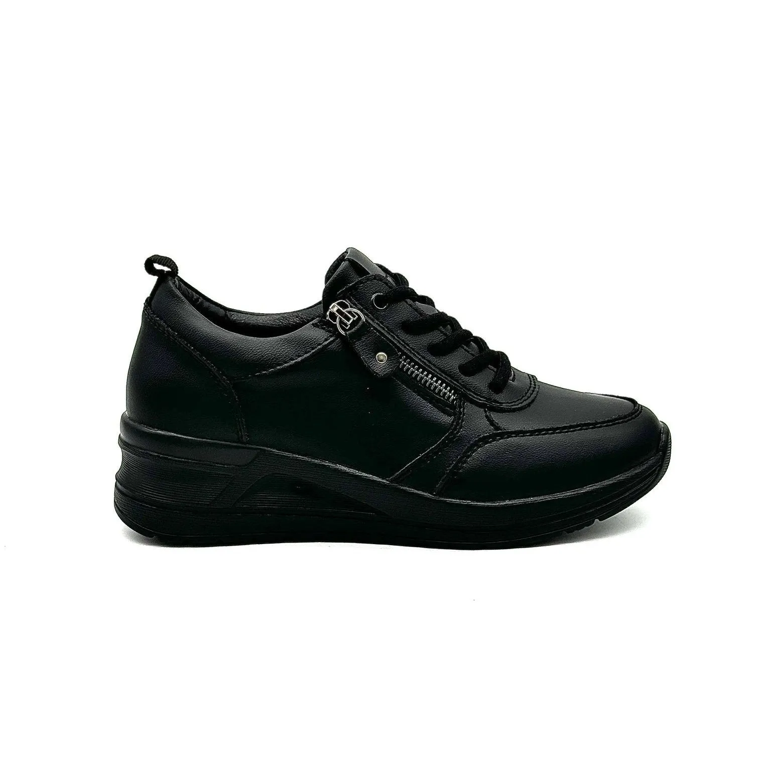 BONAVI 41-KZY5-4 Leather Sneakers
