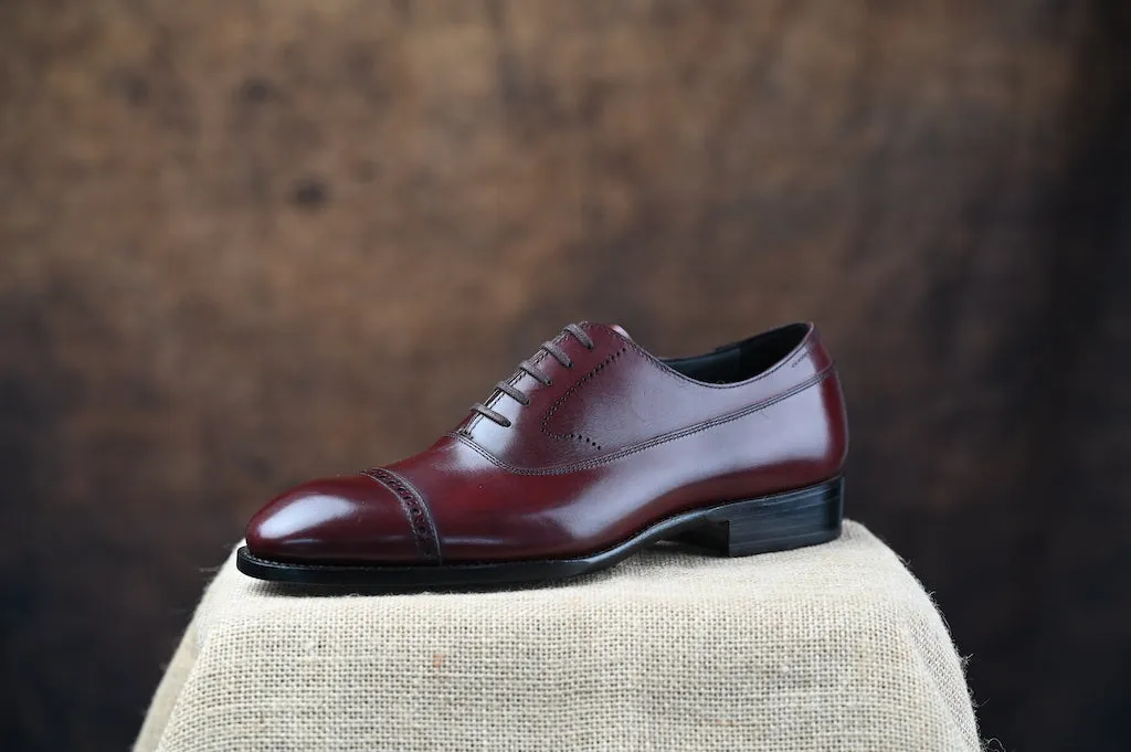 BQ1 Balmoral Oxfords (Hand Welted)
