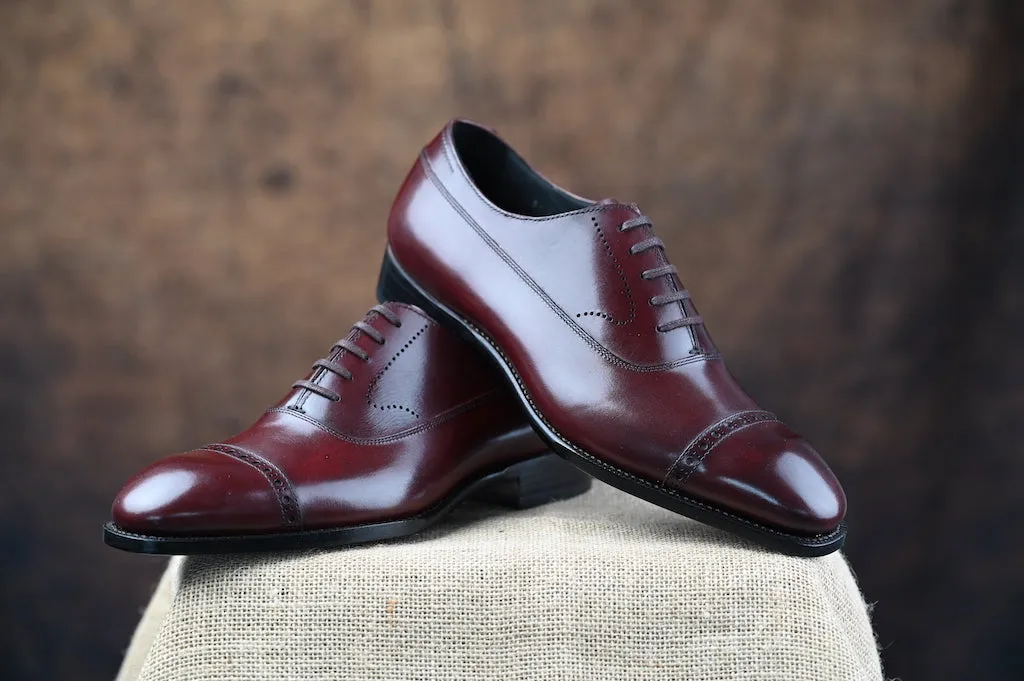 BQ1 Balmoral Oxfords (Hand Welted)