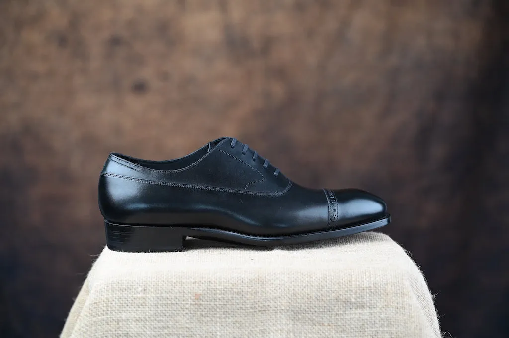 BQ1 Balmoral Oxfords (Hand Welted)