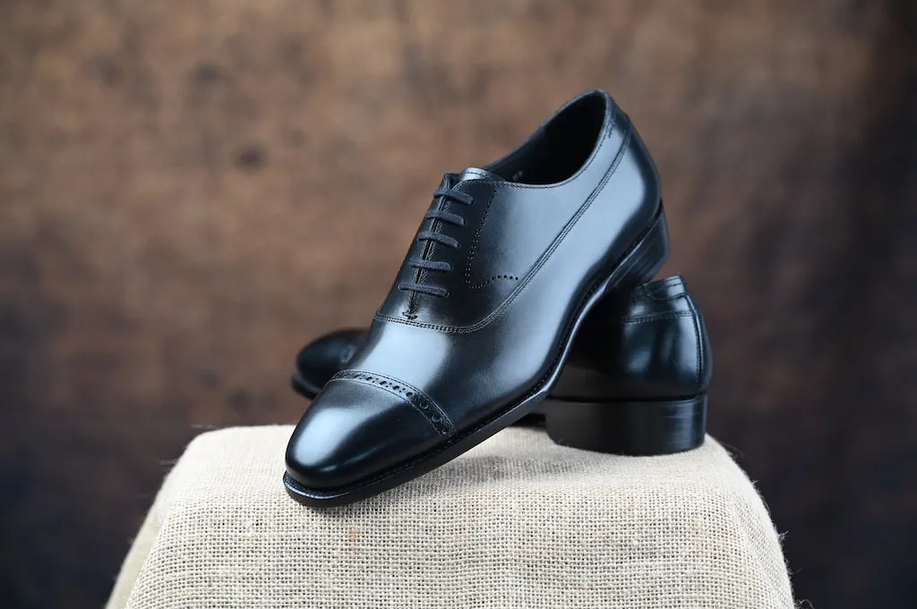BQ1 Balmoral Oxfords (Hand Welted)