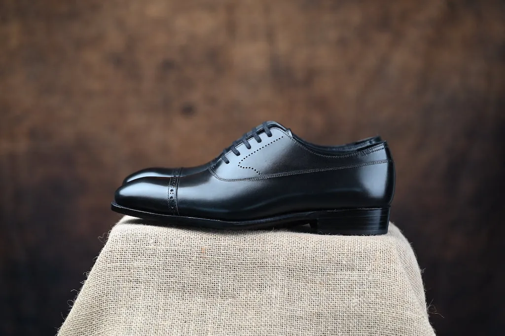 BQ1 Balmoral Oxfords (Hand Welted)