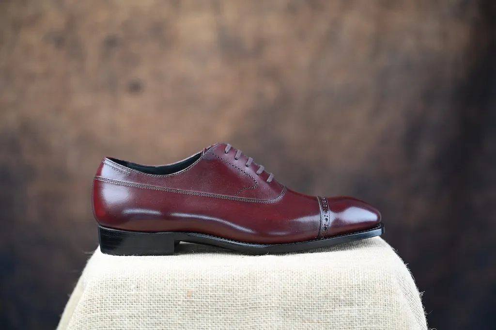 BQ1 Balmoral Oxfords (Hand Welted)