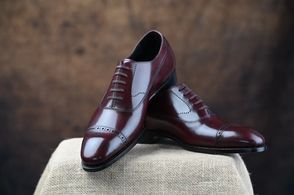 BQ1 Balmoral Oxfords (Hand Welted)