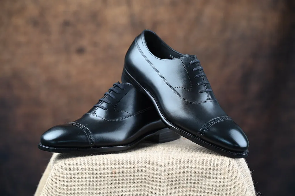 BQ1 Balmoral Oxfords (Hand Welted)