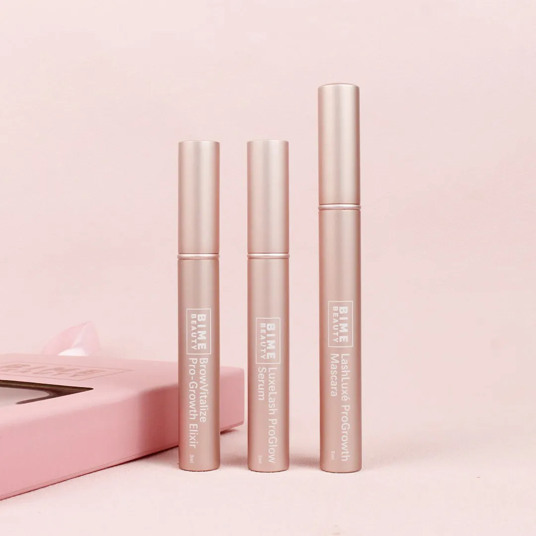 Brow & Lash Lux Growth Kit: Famous Eyes Edition by BimeBeauty