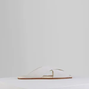 Camilla Sandals in Avorio