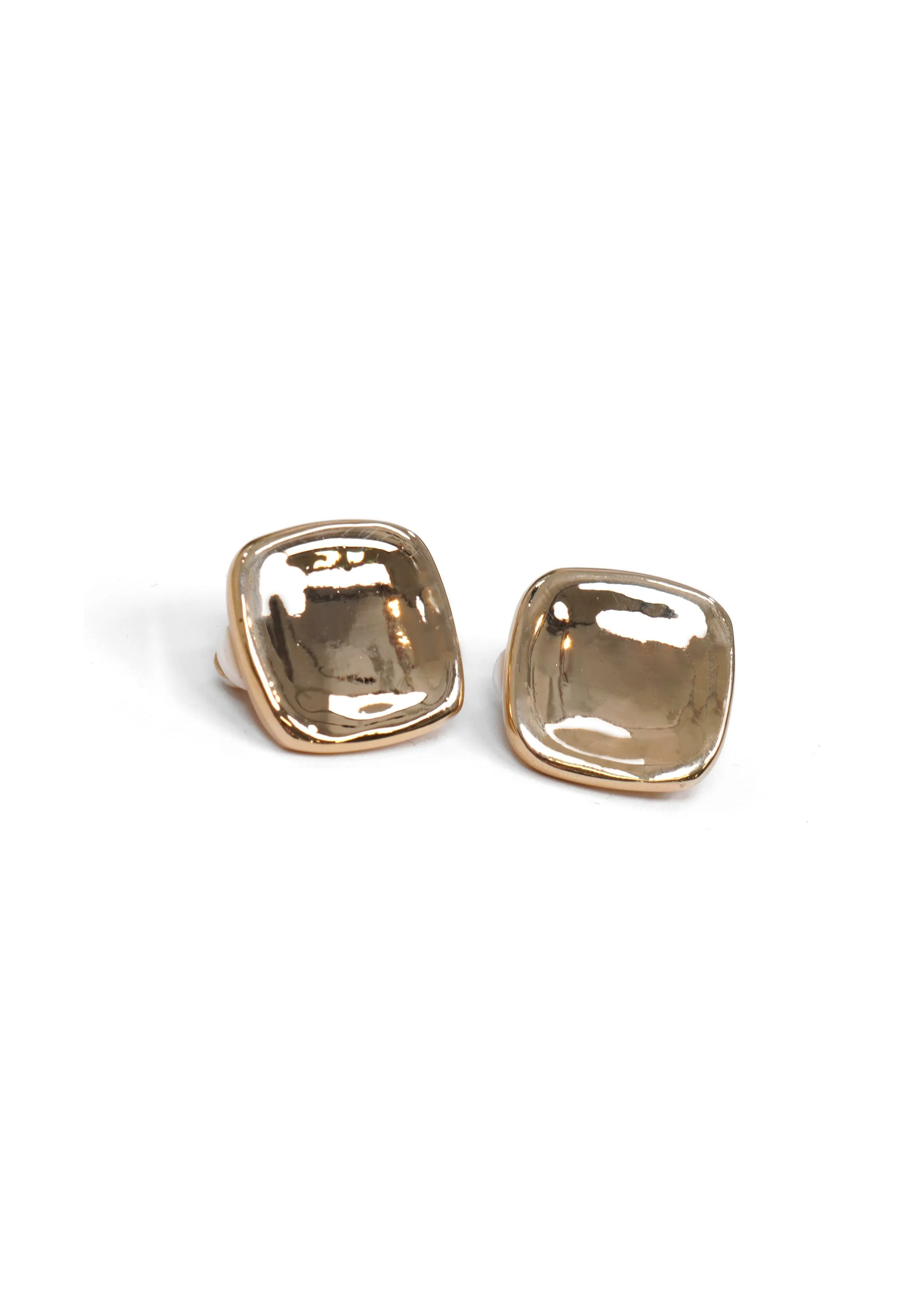 CCB - Square Clip on Earrings