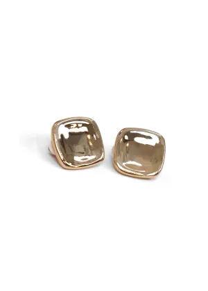 CCB - Square Clip on Earrings