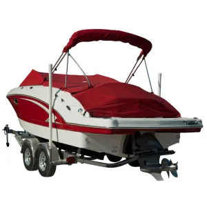 C.E. Smith 60" Post Boat Guide-On with U-Bolt Mounting Brackets & Unlighted Posts - P/N 27640