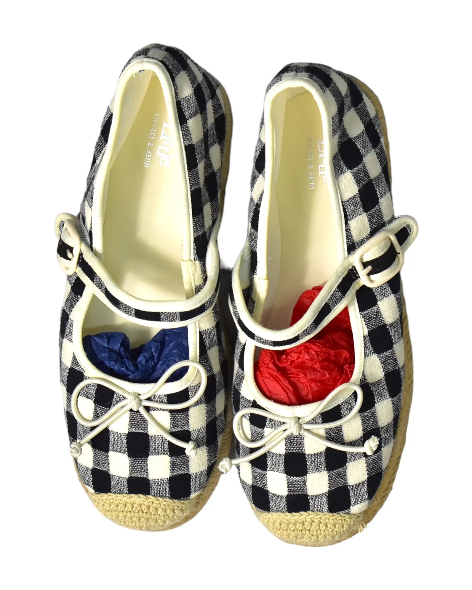 Charles & Keith Espadrilles 7Y - 8Y (EU33)