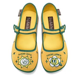 Chocolaticas® GOOD DAY Women's Mary Jane Flat