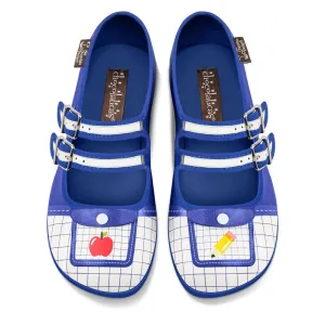 Chocolaticas® OLD SCHOOL Women's Mary Jane Flat
