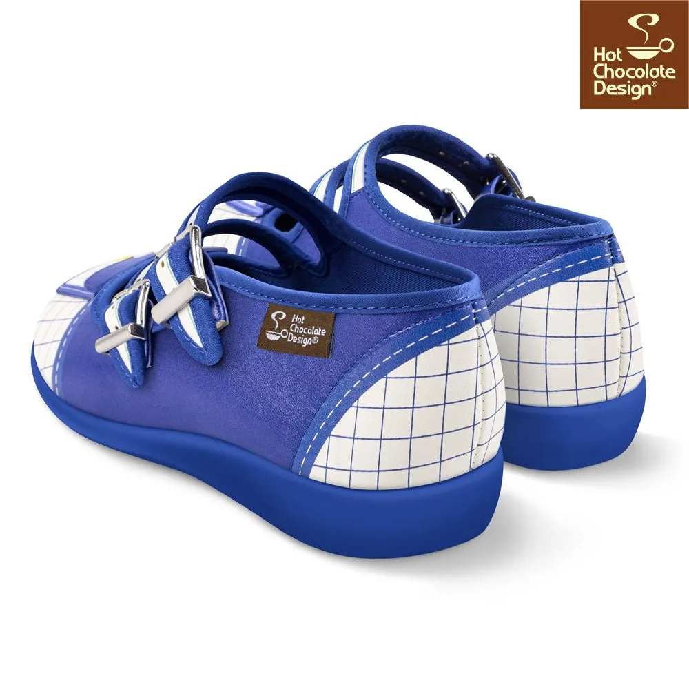 Chocolaticas® OLD SCHOOL Women's Mary Jane Flat