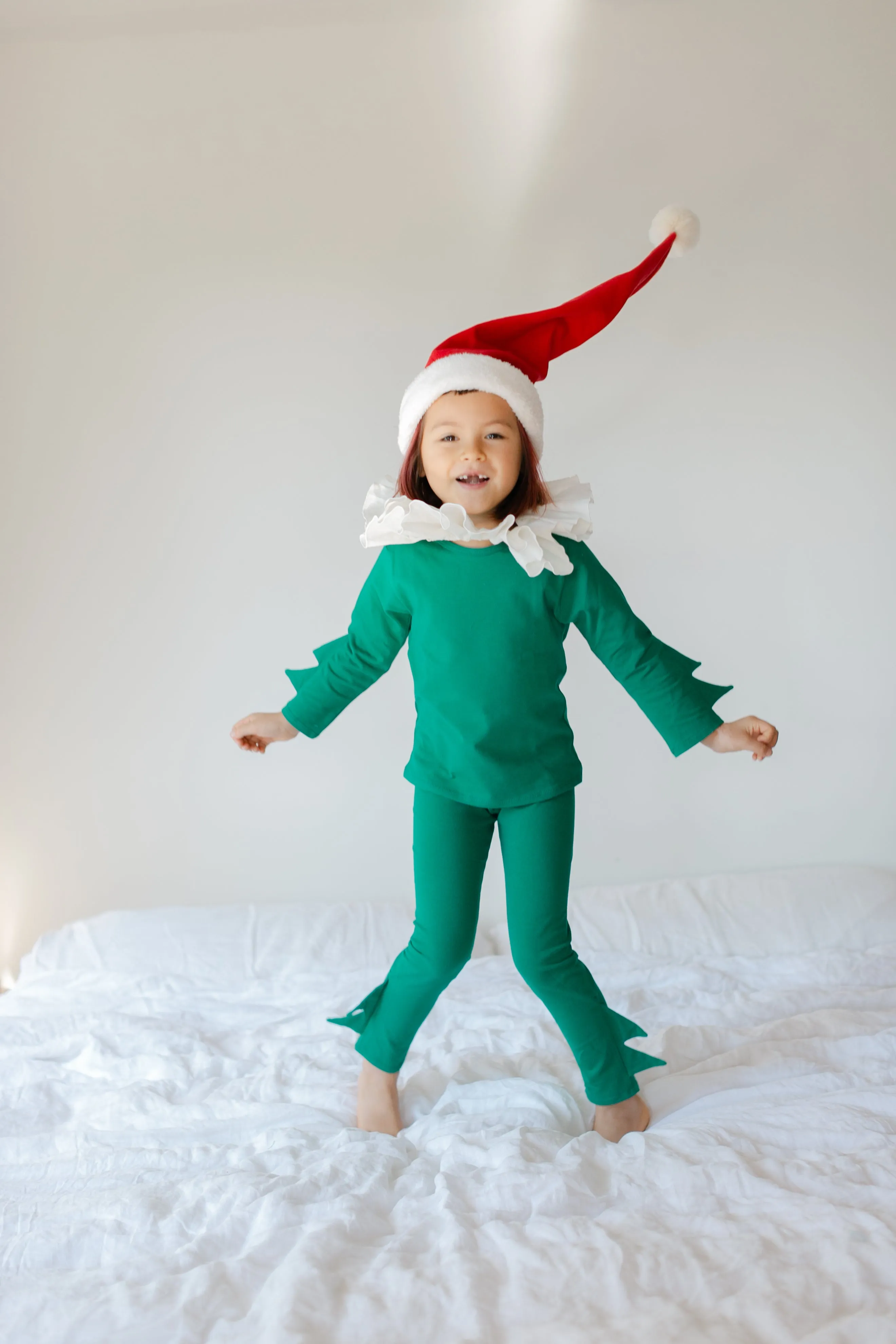 Christmas Elf Pajama Costume by Band of the Wild