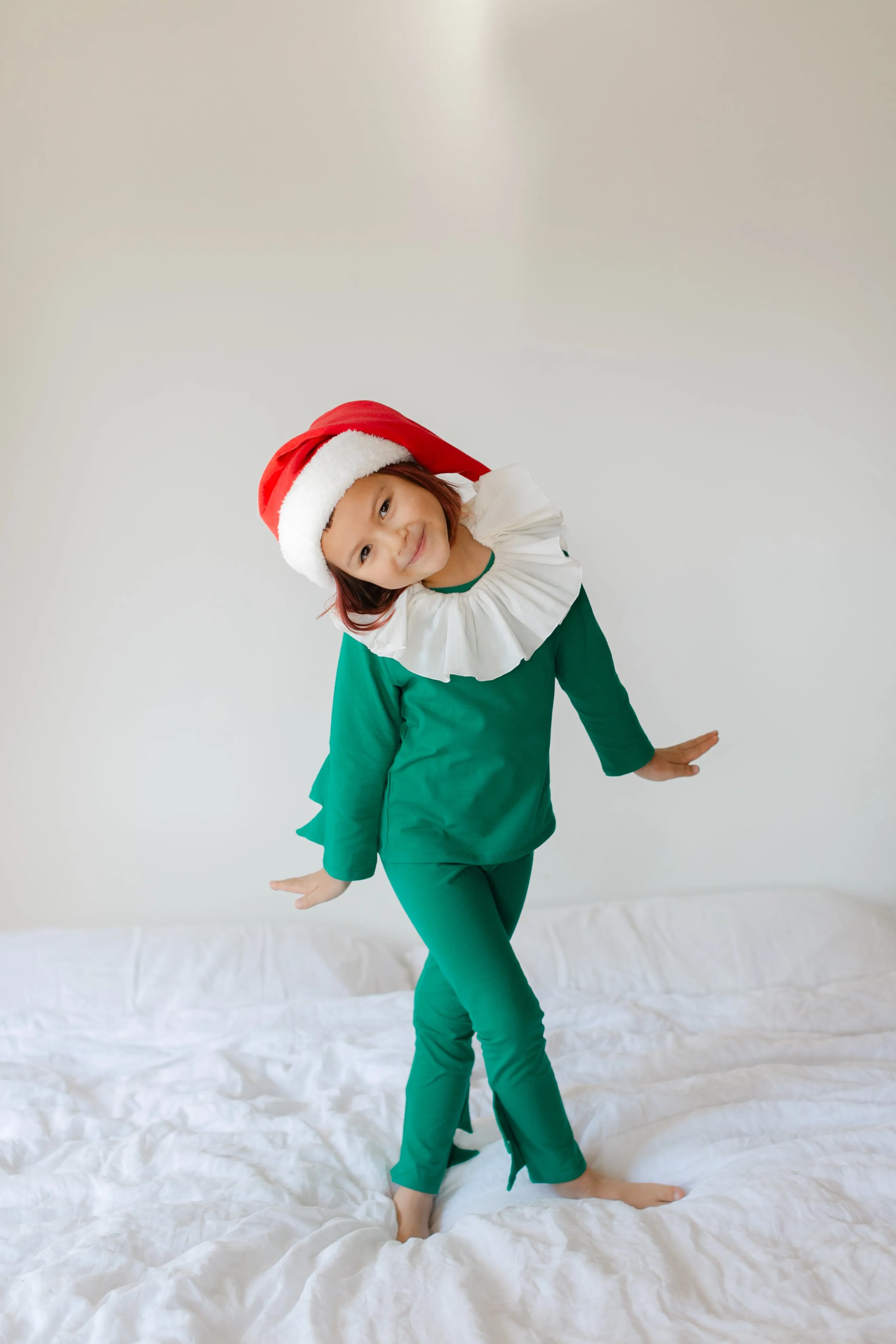 Christmas Elf Pajama Costume by Band of the Wild