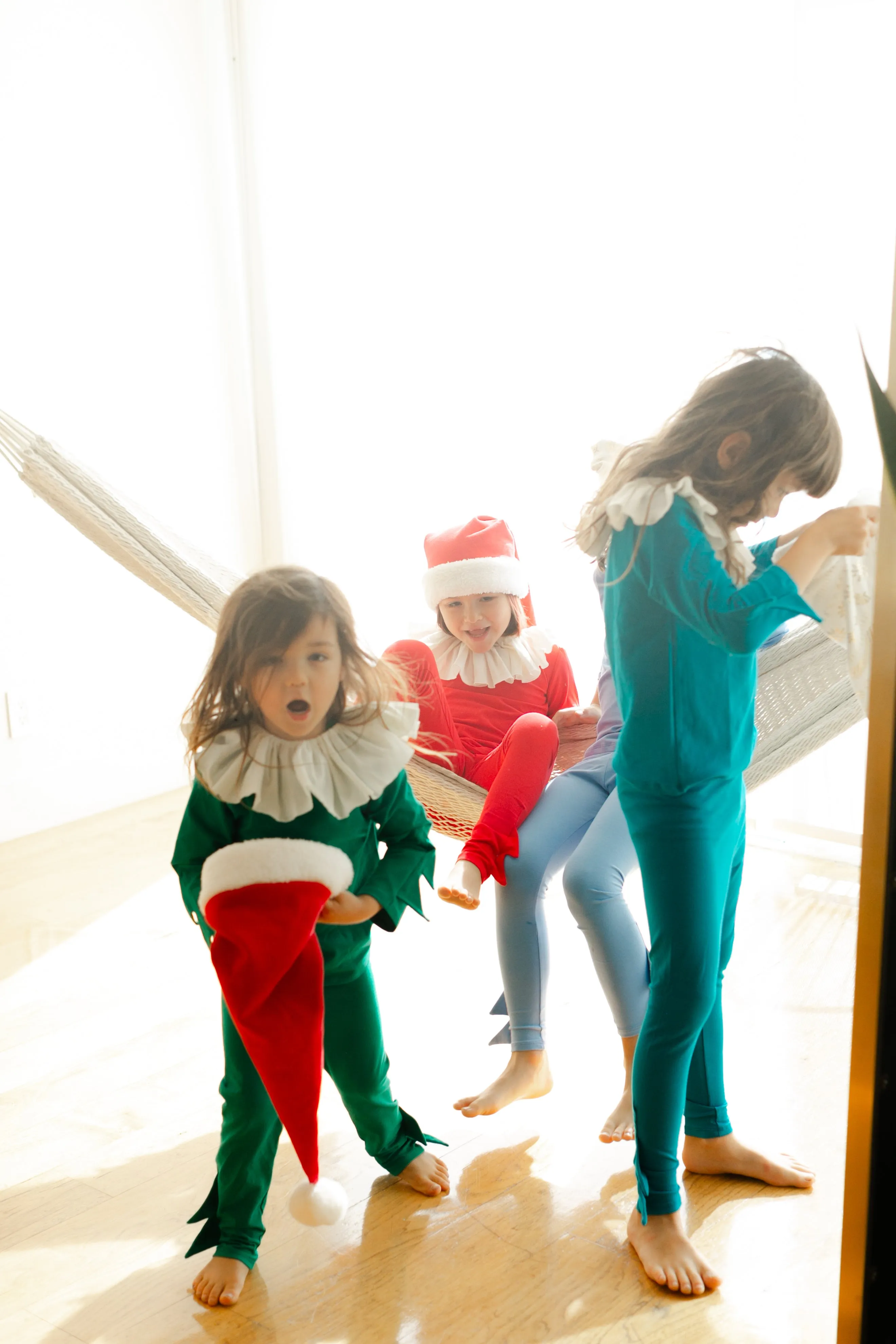 Christmas Elf Pajama Costume by Band of the Wild