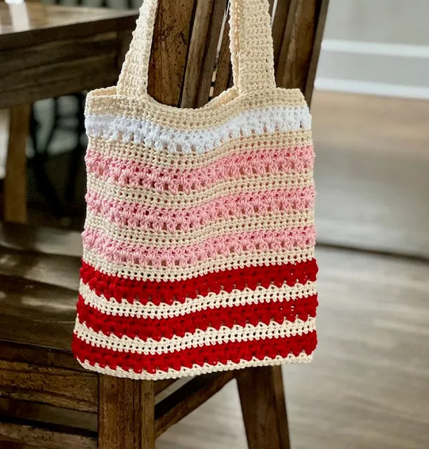 Cloud 9 Knots Market Tote & Mini Market Tote Crochet Patterns